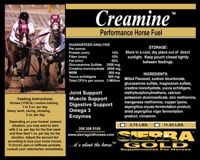 Creamine - Single - 3.75 lbs. (60 - 1 oz. Servings)