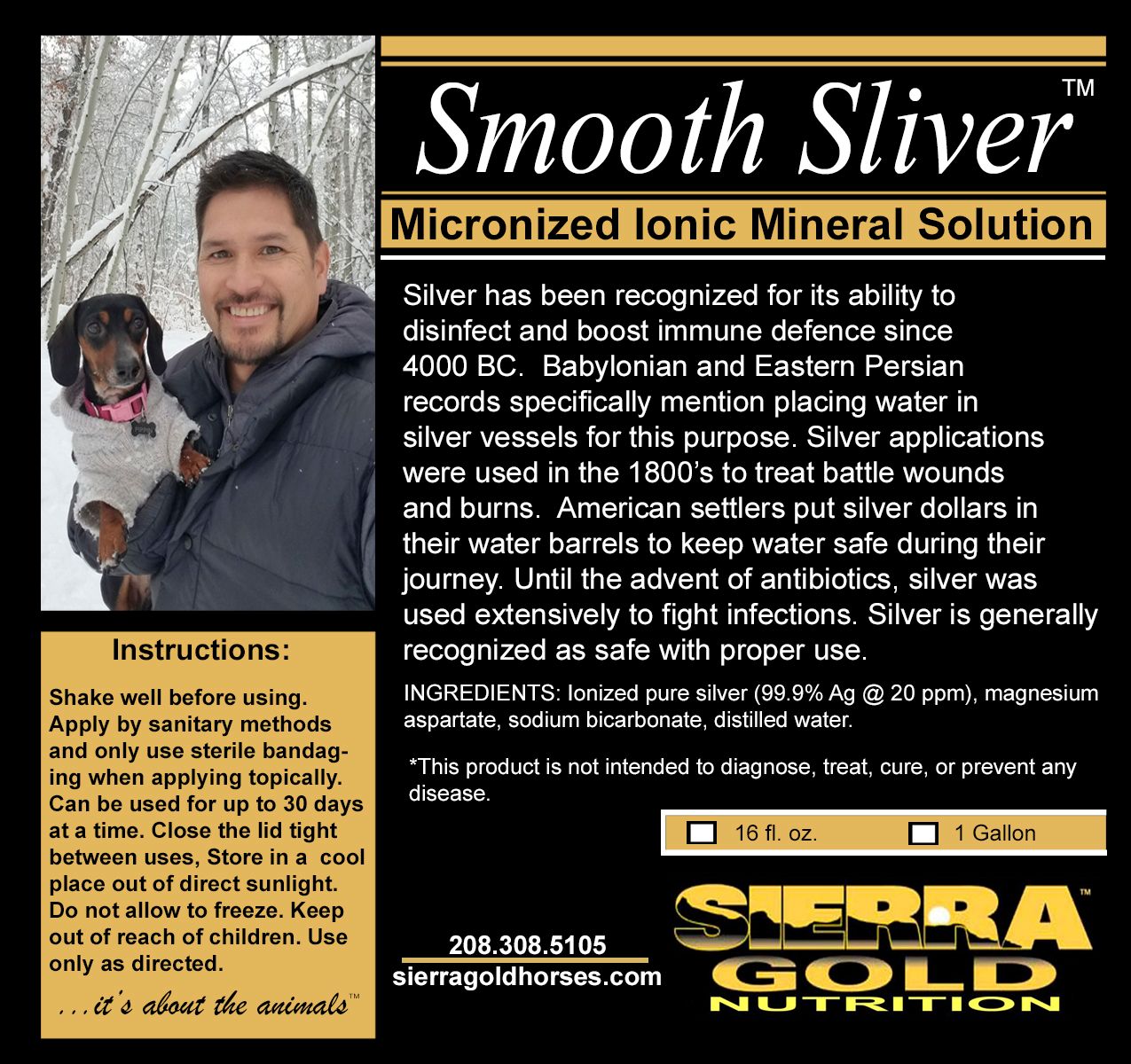 Smooth Silver - Micronized Silver Solution