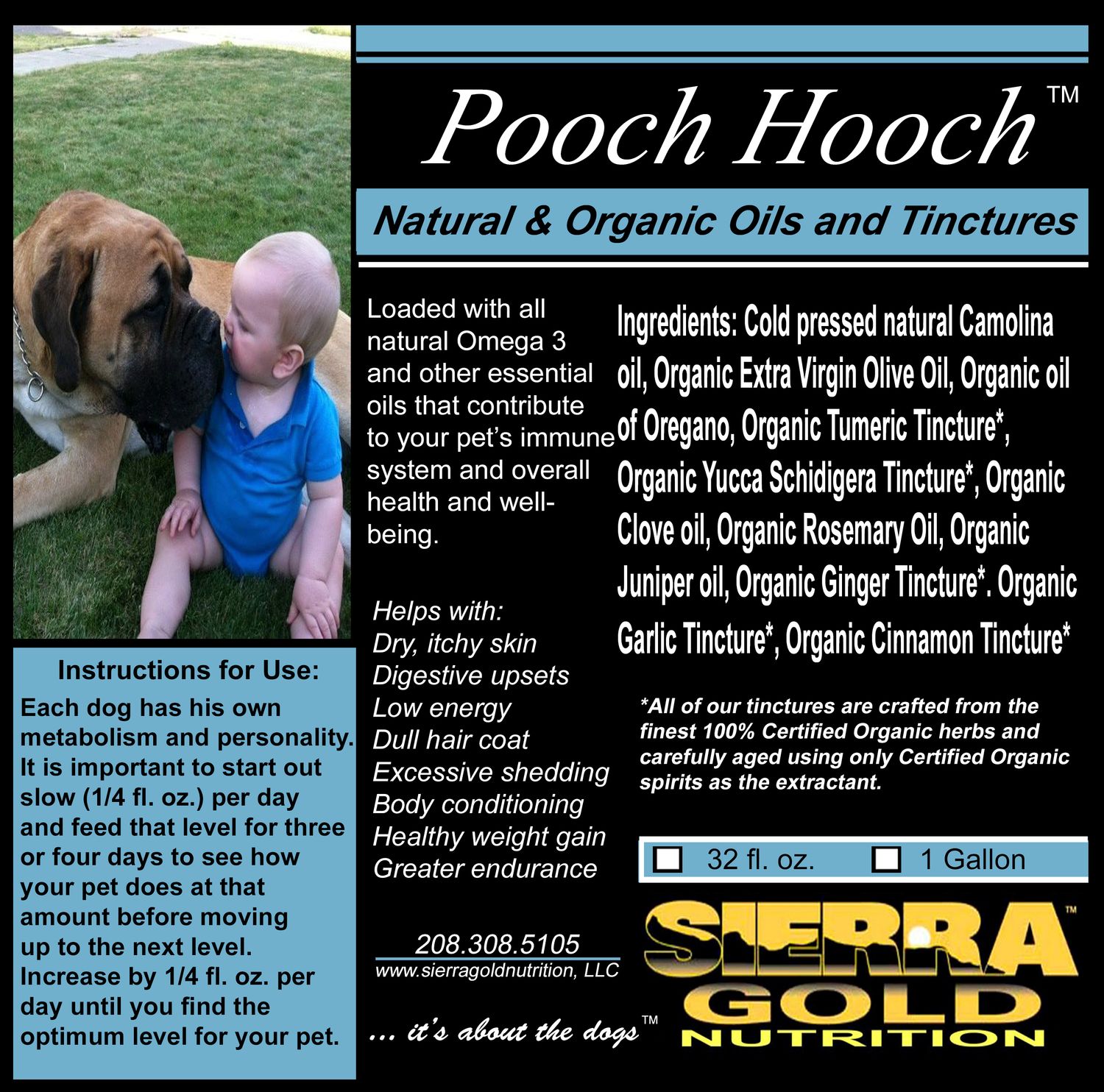 Pooch Hooch - 32 fl. oz. bottle