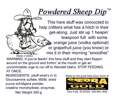 Powdered Sheep Dip