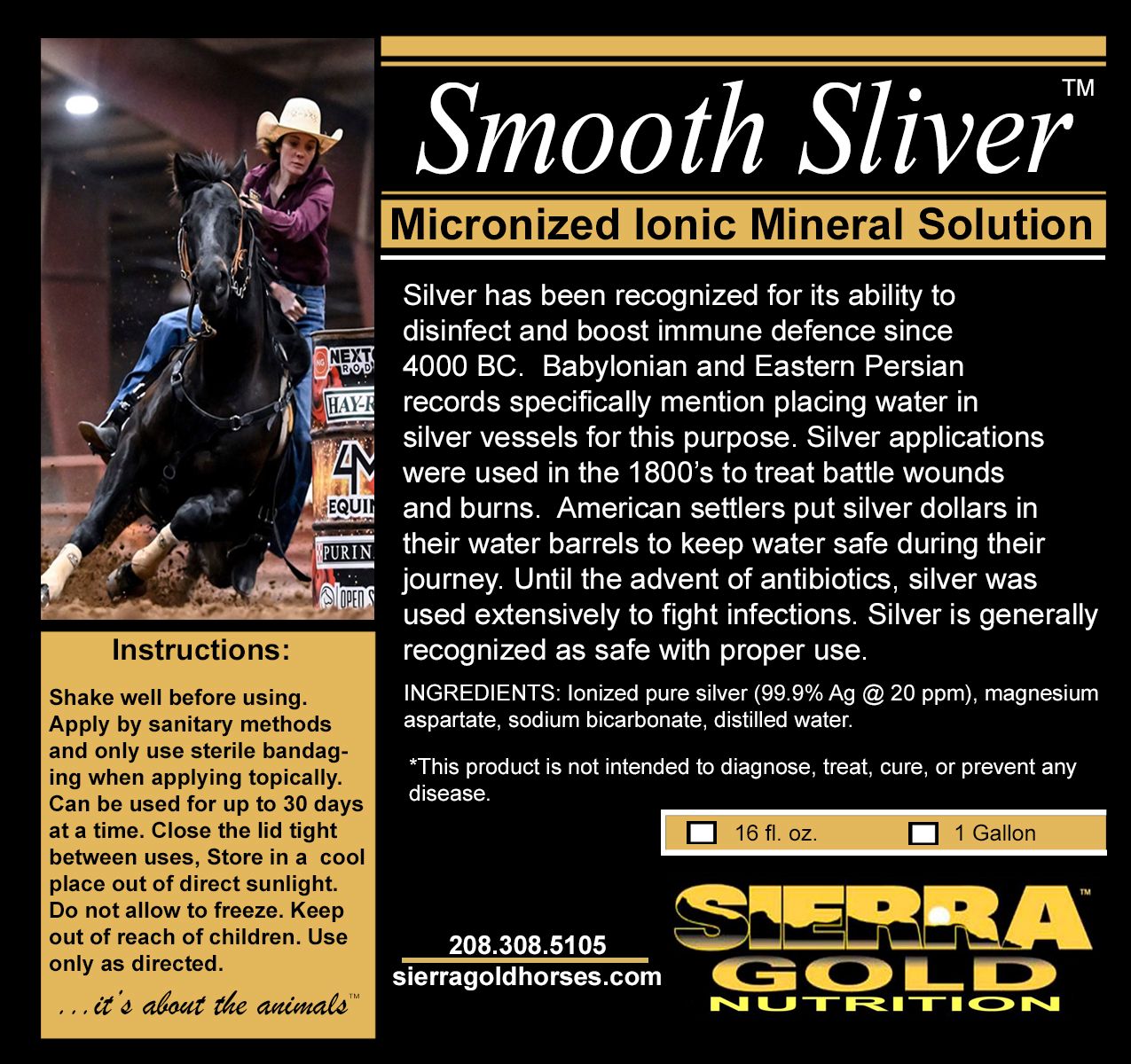 Smooth Silver - Micronized Silver Solution