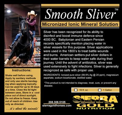 Smooth Silver - Solución de plata micronizada