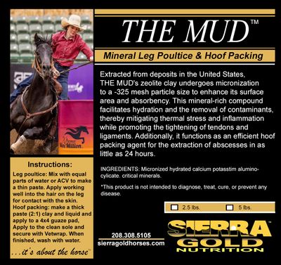 THE MUD Poultice 5 lbs.