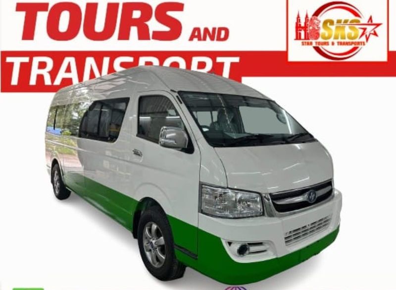 17 Seater Mini Bus