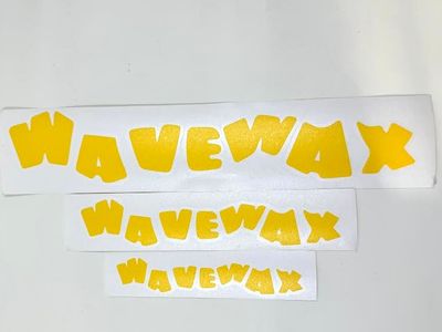 Wavewax Stickers