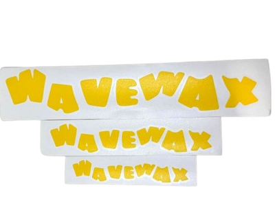 Wavewax Stickers