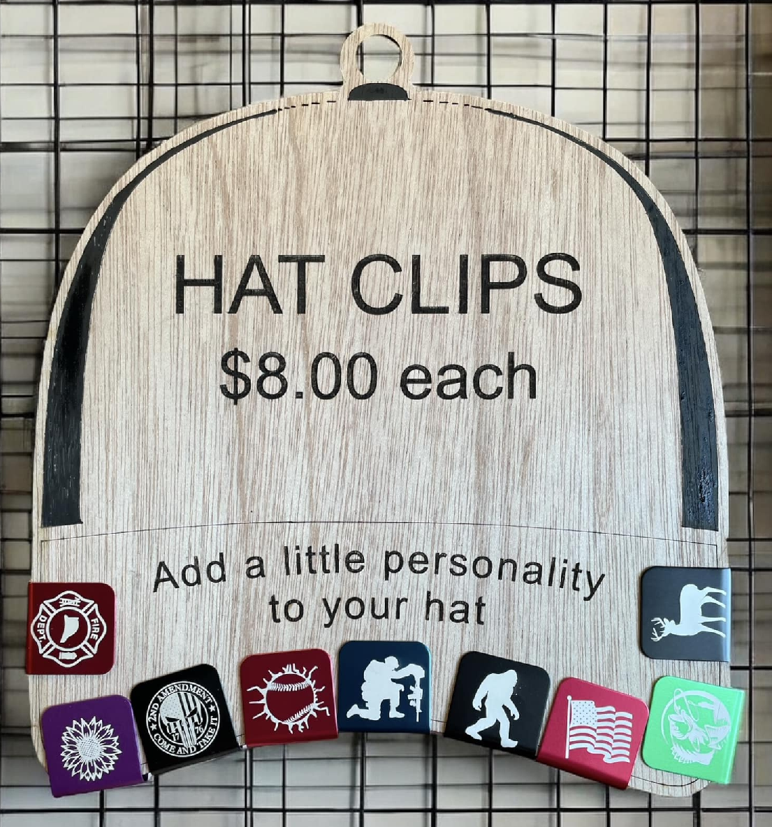 Hat Clips