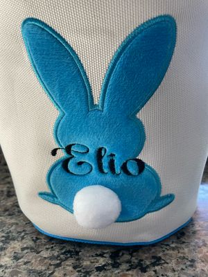 Personalized Easter Bucket