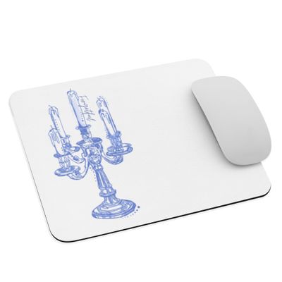 RM Indigo Album Mouse Pad – Stylish &amp; Functional Design