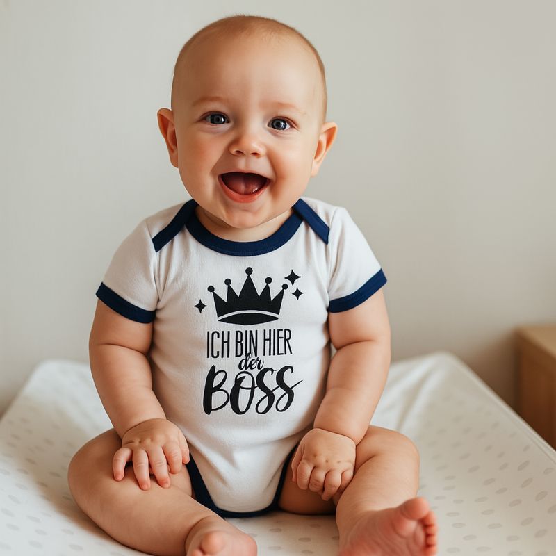 Babybody „Ich bin hier der Boss“
