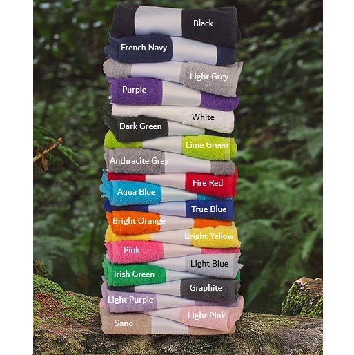 Personalisiertes Badetuch mit Wunschname