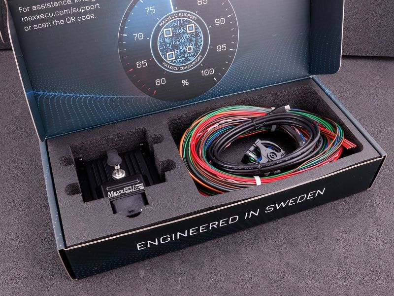 MaxxECU MINI STANDARD (ECU- kabelhärva och tillbehör)