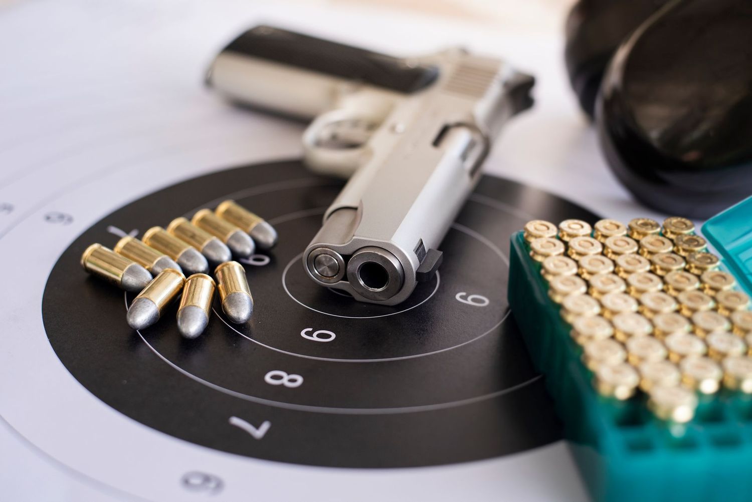 NRA Basics Of Pistol Shooting near Eugene & Springfield Oregon