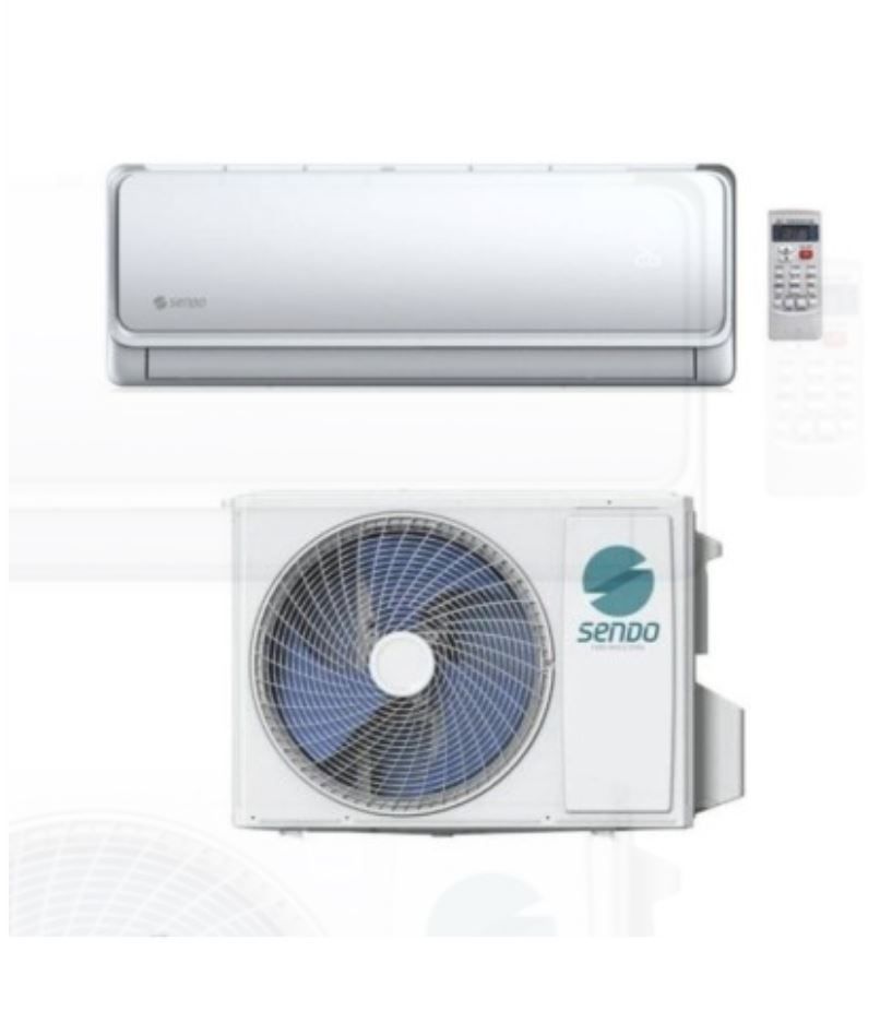 Sendo Climatizzatore 24.000 Monosplit ZEAS R-32 Inverter Wi-Fi Classe A++