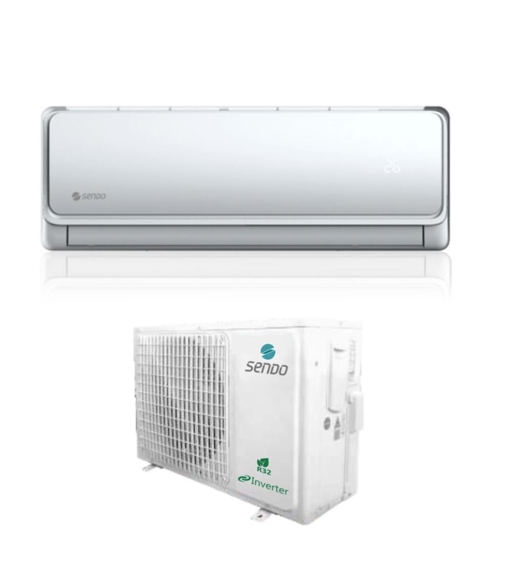 Climatizzatore Condizionatore Sendo Inverter serie ZEAS 12000 Btu SND-12ZES2-ID R-32 Wi-Fi Integrato