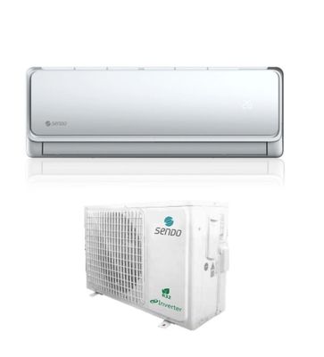 Climatizzatore Condizionatore Sendo Inverter serie ZEAS 12000 Btu SND-12ZES2-ID R-32 Wi-Fi Integrato