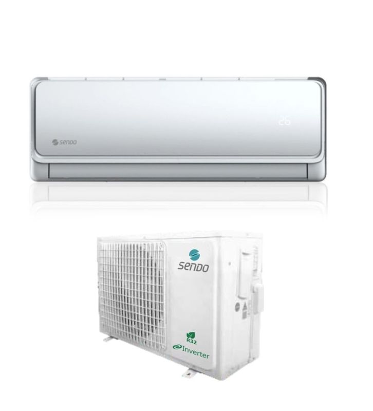 Climatizzatore Condizionatore Sendo Inverter serie ZEAS 12000 Btu SND-12ZES2-ID R-32 Wi-Fi Integrato