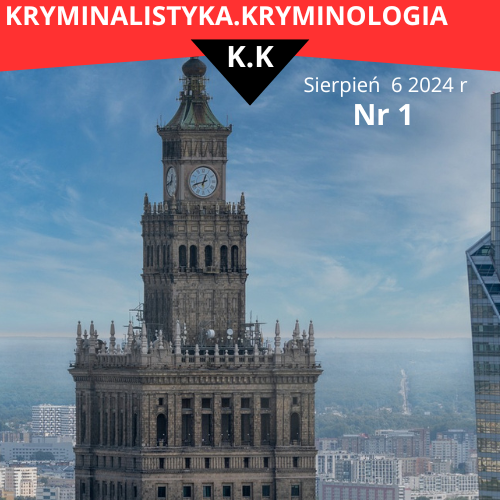 Gazeta Redakcyjna  Kryminalistyka.Kryminologia