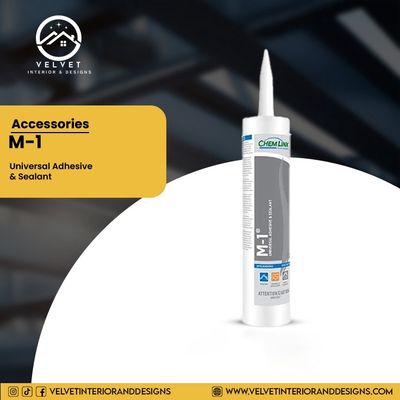 M-1 Universal Adhesive & Sealant
