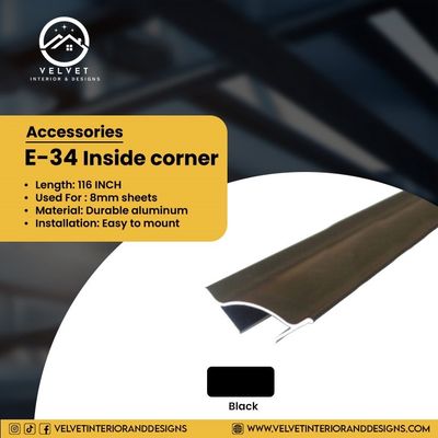 E-34 Inside Corner