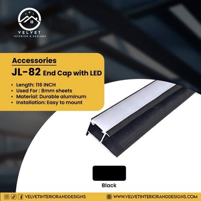 JL-82  End Cap with LED
