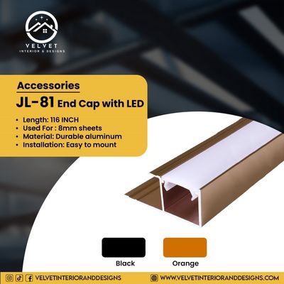 JL-81 End Cap with LED