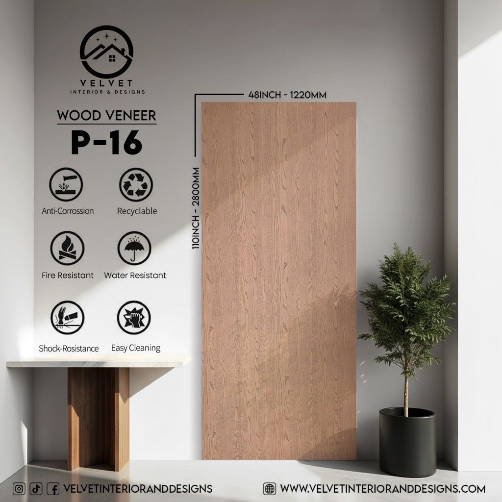 P-16 | Wood Veneer | Wood Veneer Sheets