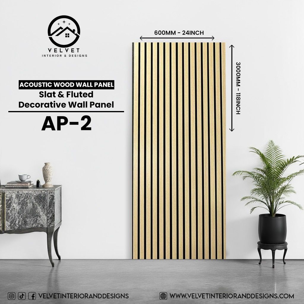 AP-2 | Acoustic Panel | Fluted Wall Panel