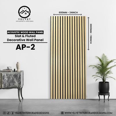 AP-2 | Acoustic Panel | Fluted Wall Panel