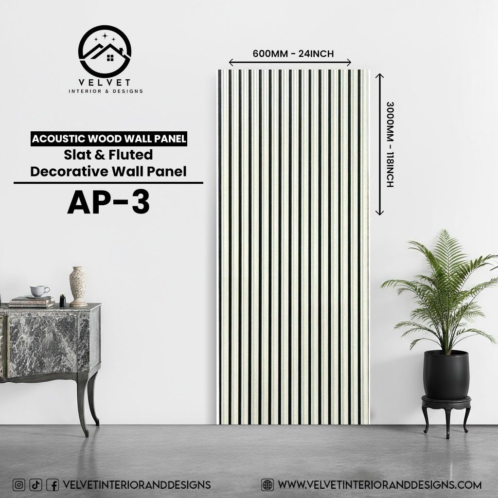 AP-3 | Acoustic Panel | Fluted Wall Panel