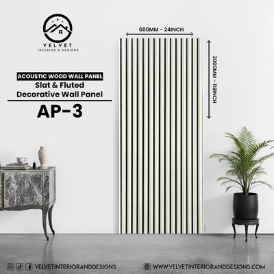 AP-3 | Acoustic Panel | Fluted Wall Panel