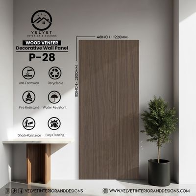 P-28 | Wood Veneer | Decorative Wall Panel | 5/16 in x 48 in x 110 in | natural wood finish | Waterproof, Scratch-Resistant & Fire-Retardant | Ideal for Living Rooms, Bathrooms & Feature Walls P-28 | Wood Veneer | Decorative Wall Panel | 5/16 in x 48 in x 110 in | natural wood finish | Waterproof, Scratch-Resistant & Fire-Retardant | Ideal for Living Rooms, Bathrooms & Feature Walls