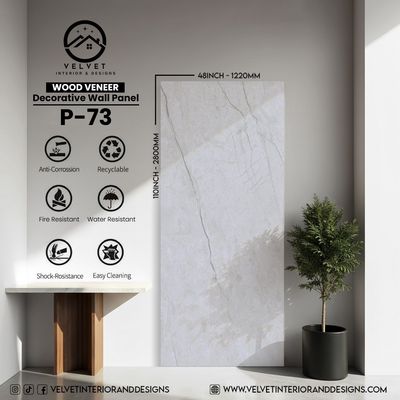 P-73 | Wood Veneer | Decorative Wall Panel | 5/16 in x 48 in x 110 in | natural wood finish | Waterproof, Scratch-Resistant & Fire-Retardant | Ideal for Living Rooms, Bathrooms & Feature Walls P-73 | Wood Veneer | Decorative Wall Panel | 5/16 in x 48 in x 110 in | natural wood finish | Waterproof, Scratch-Resistant & Fire-Retardant | Ideal for Living Rooms, Bathrooms & Feature Walls