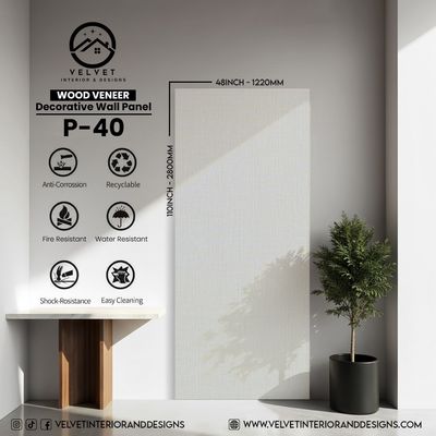 P-40 | Wood Veneer | Decorative Wall Panel | 5/16 in x 48 in x 110 in | natural wood finish | Waterproof, Scratch-Resistant & Fire-Retardant | Ideal for Living Rooms, Bathrooms & Feature Walls P-40 | Wood Veneer | Decorative Wall Panel | 5/16 in x 48 in x 110 in | natural wood finish | Waterproof, Scratch-Resistant & Fire-Retardant | Ideal for Living Rooms, Bathrooms & Feature Walls