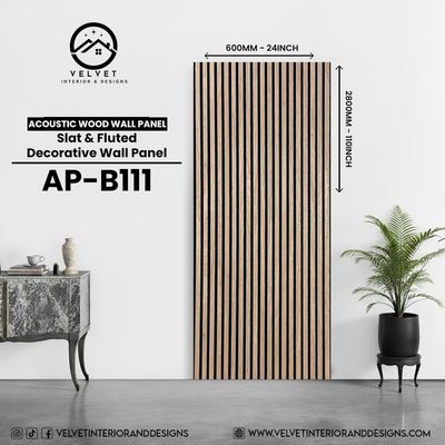 AP-B111 | Acoustic Panel | Fluted Wall Panel