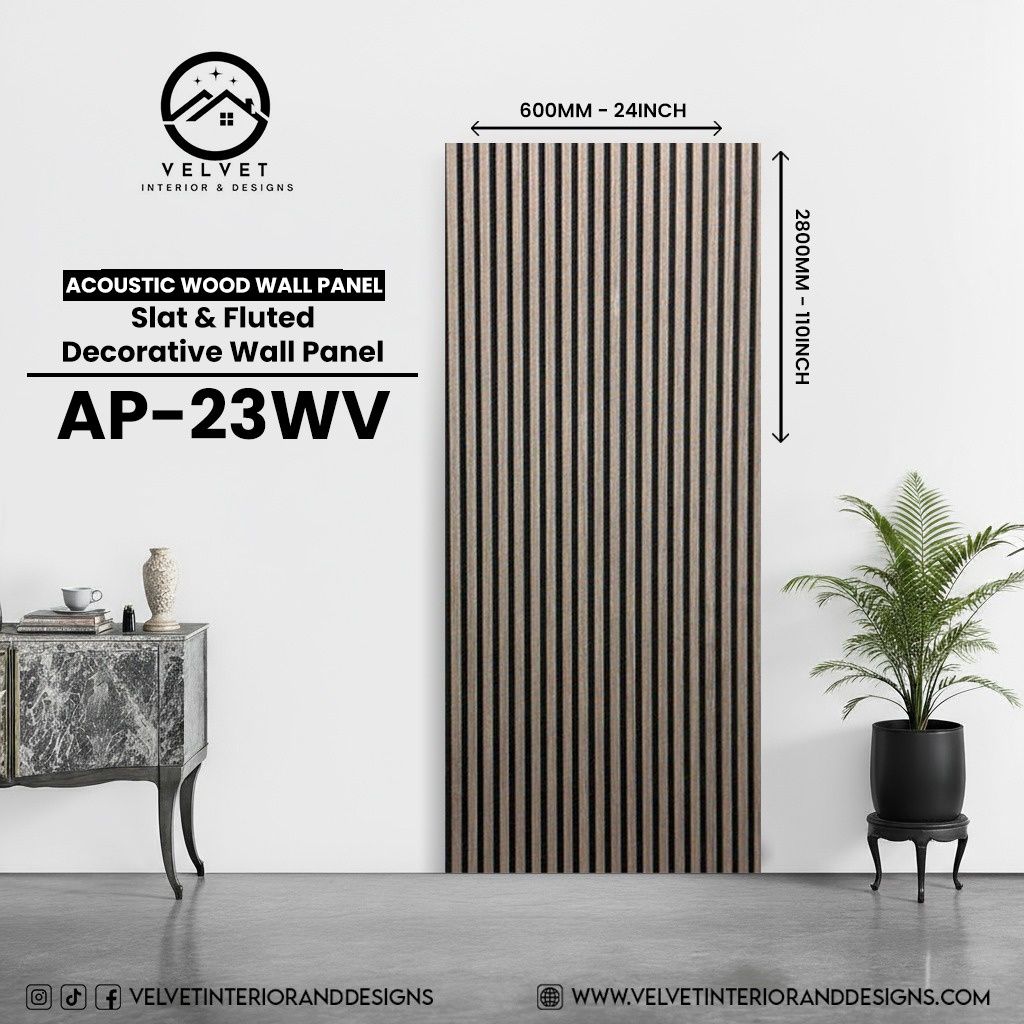 AP-WV23 | Acoustic Panel | Fluted Wall Panel