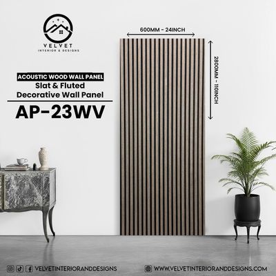 AP-WV23 | Acoustic Panel | Fluted Wall Panel