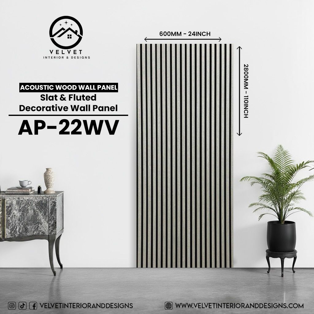 AP-WV22 | Acoustic Panel | Fluted Wall Panel AP-WV22 | Acoustic Panel | Fluted Wall Panel