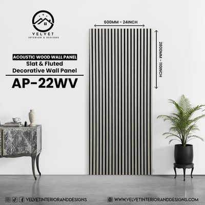 AP-WV22 | Acoustic Panel | Fluted Wall Panel