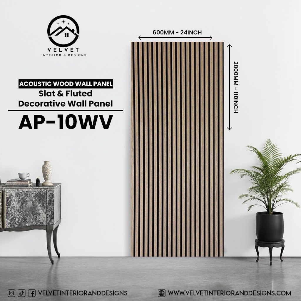 AP-WV10 | Acoustic Panel | Fluted Wall Panel AP-WV10 | Acoustic Panel | Fluted Wall Panel