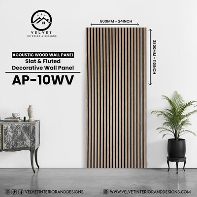 AP-WV10 | Acoustic Panel | Fluted Wall Panel