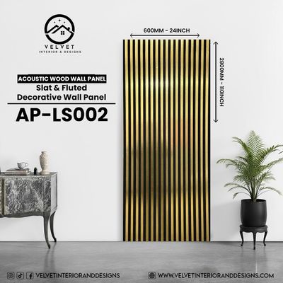 AP-LS002 | Acoustic Panel | Fluted Wall Panel