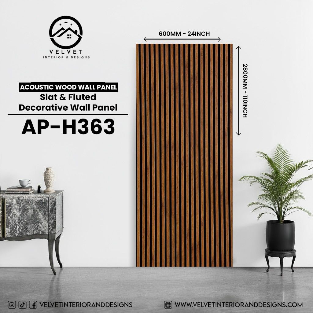AP-H363 | Acoustic Panel | Fluted Wall Panel