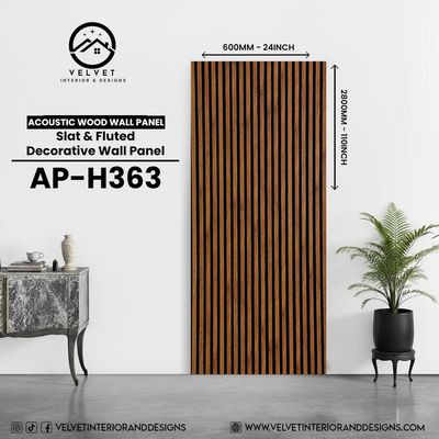AP-H363 | Acoustic Panel | Fluted Wall Panel