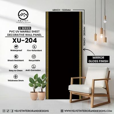 XU-204 | X Series | PVC UV Marble Sheets