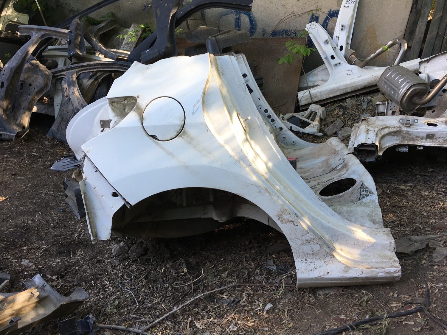 Задняя часть кузова Peugeot 308