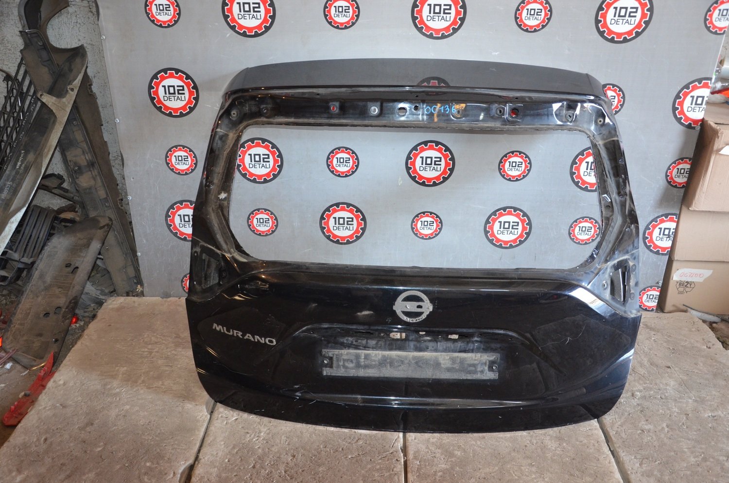 Крышка Дверь багажника Nissan Murano Z52