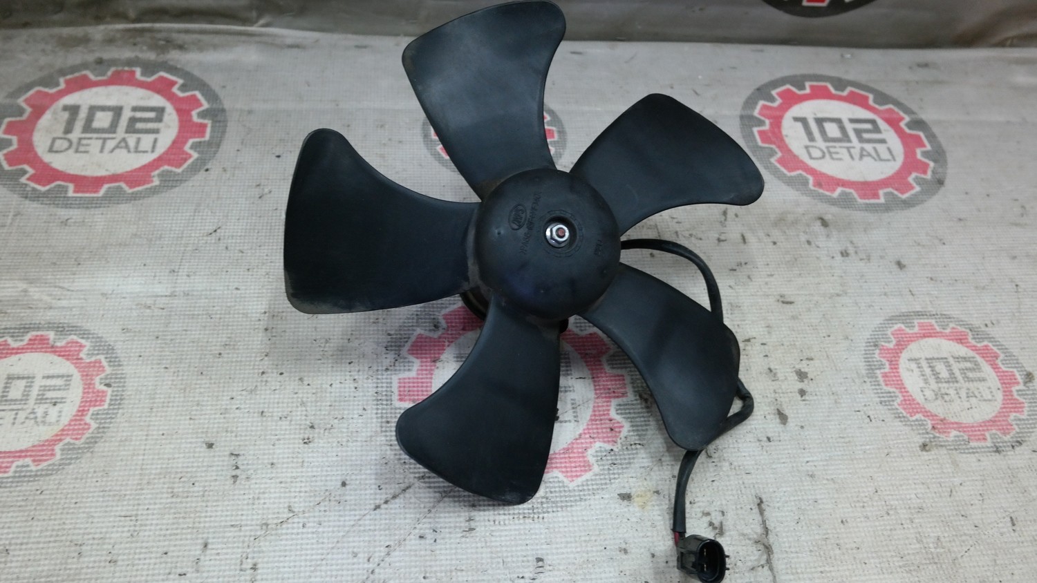 Вентилятор радиатора Chevrolet Lacetti (2003--)