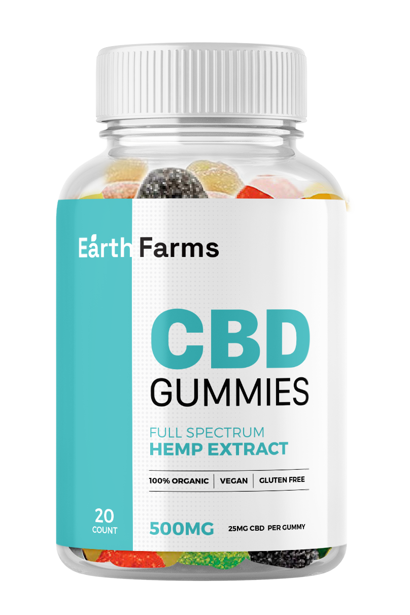 Earth Farms CBD Gummies INGREDIENTS AND MORE