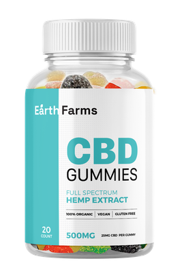 Earth Farms CBD Gummies INGREDIENTS AND MORE